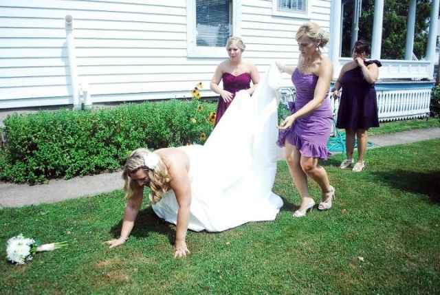 Tenis en vez de tacones? - 1