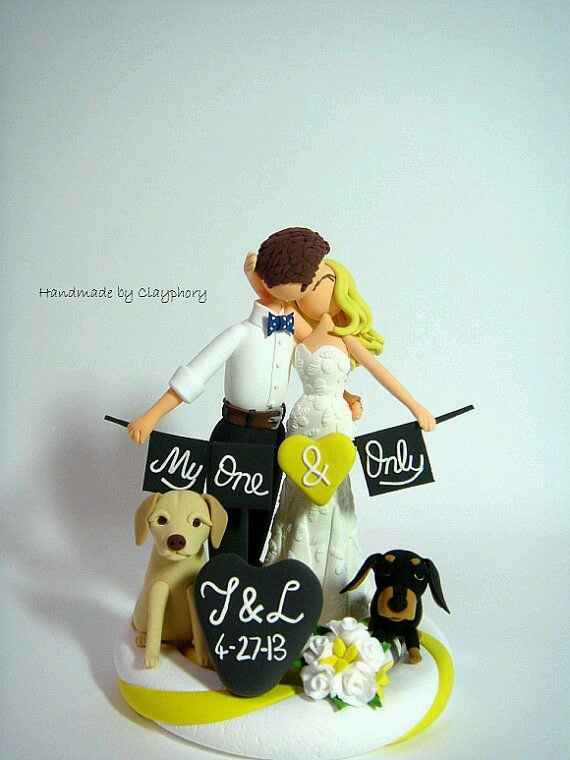 Mascotas involucradas en el gran día? - 1