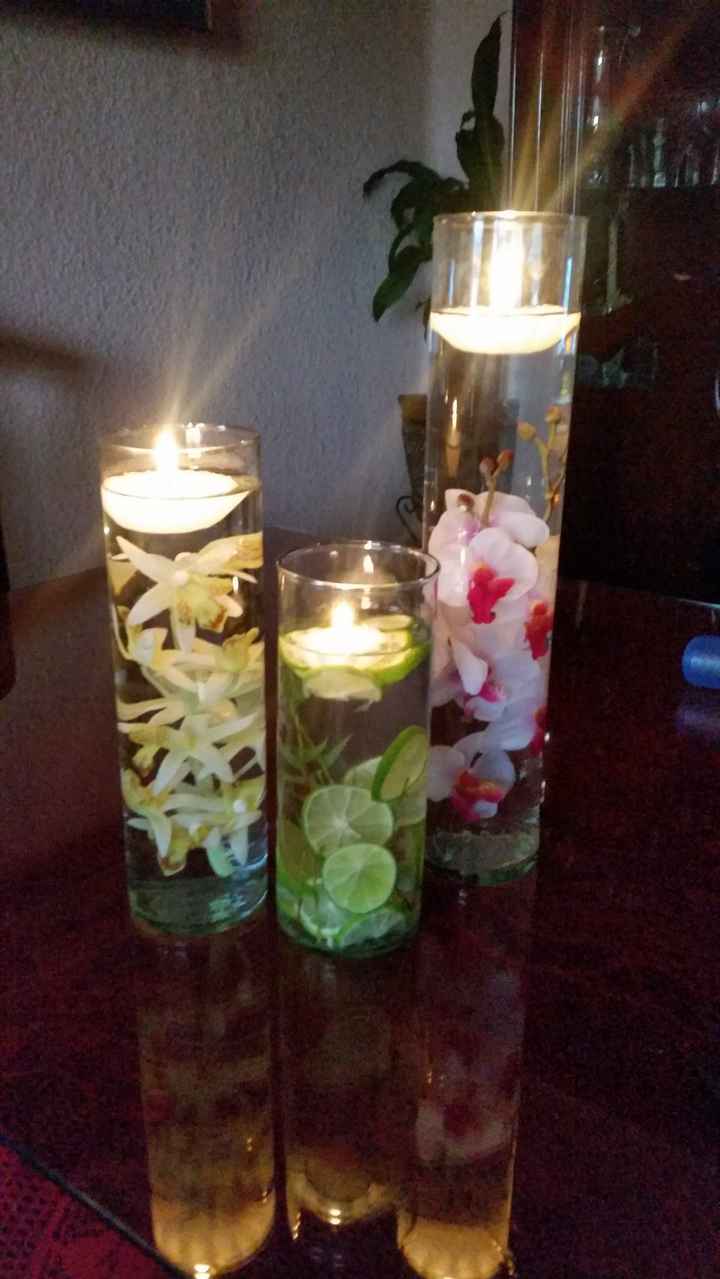 Mis centros de mesa!! - 1