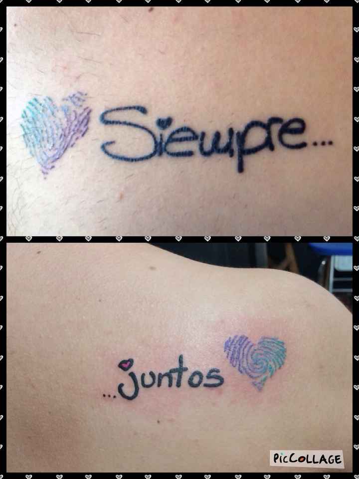 Tatuajes en pareja?? - 1
