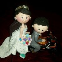 Nuestro cake topper! - 1