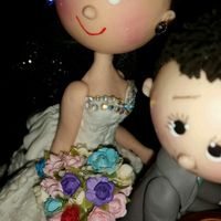Nuestro cake topper! - 3