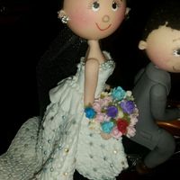Nuestro cake topper! - 4