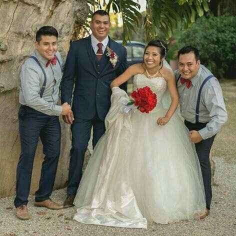  Felizmente casados!!!! Z😍😍 - 1