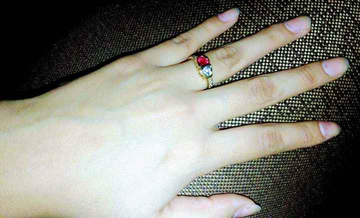 Mis anillos 😍 - 1