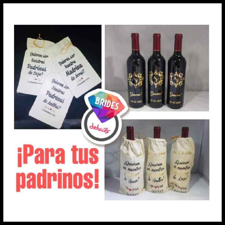 Obsequio a Padrinos - 1