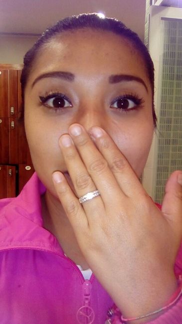 ¿Ya presumiste tu anillo de compromiso? - 1