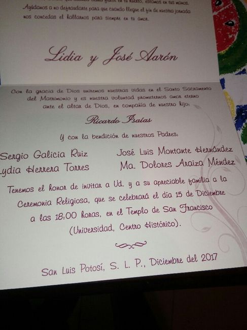  Como son tus invitaciones ??? - 1