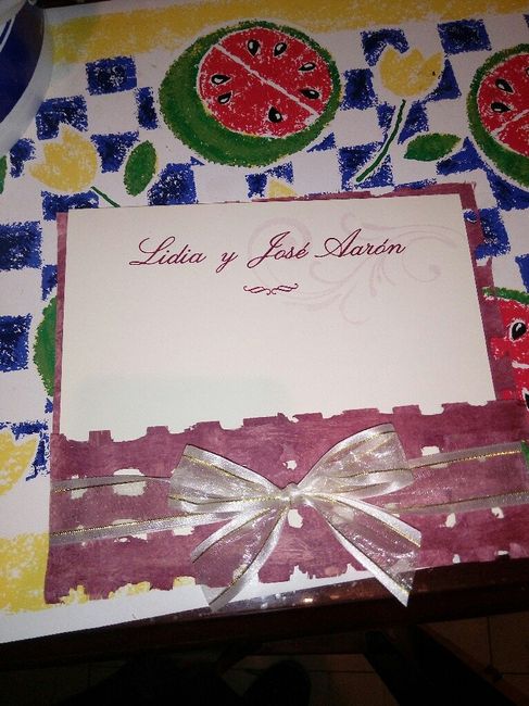  Como son tus invitaciones ??? - 2