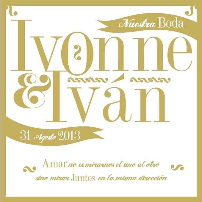 Mis invitaciones :) - 1