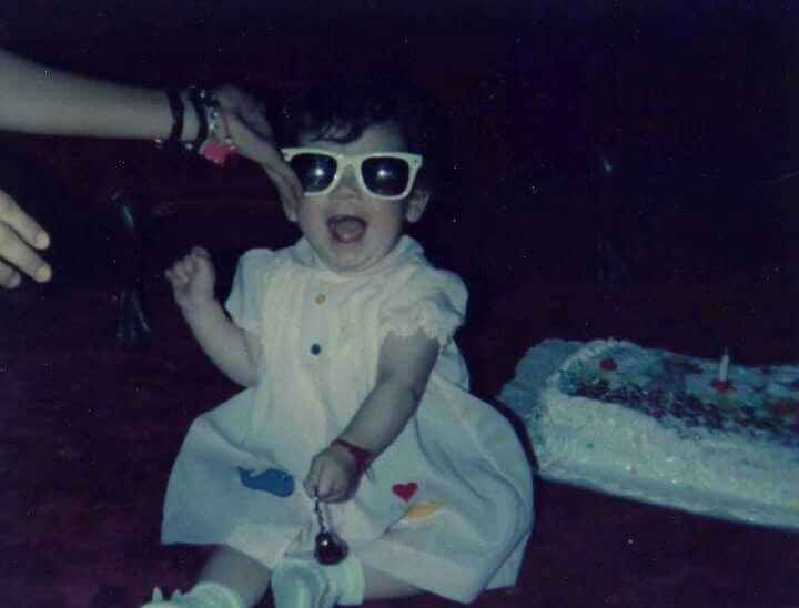 Fotos de las novias cuando eran niñas. - 1