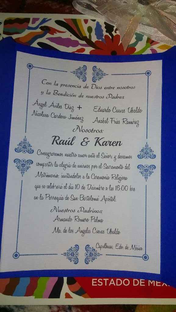 Mis invitaciones vintage !! - 1