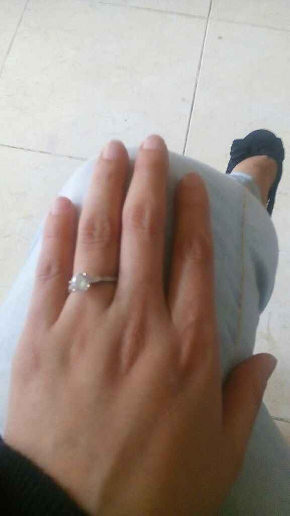 Mi anillo - 1