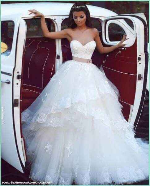 Que vestido elegirían? - 1