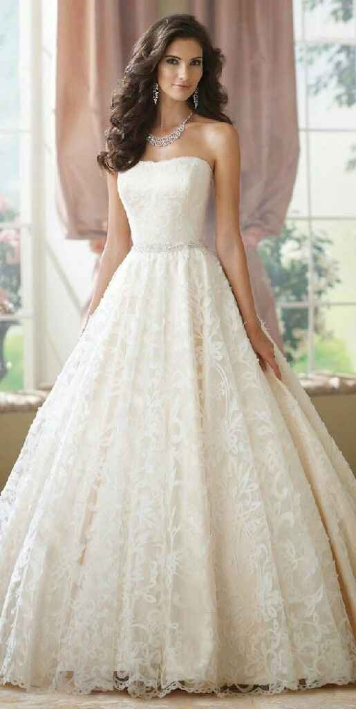 Que vestido elegirían? - 7