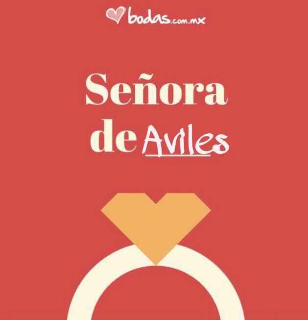 Completa la frase: ¡Señora de __! - 1