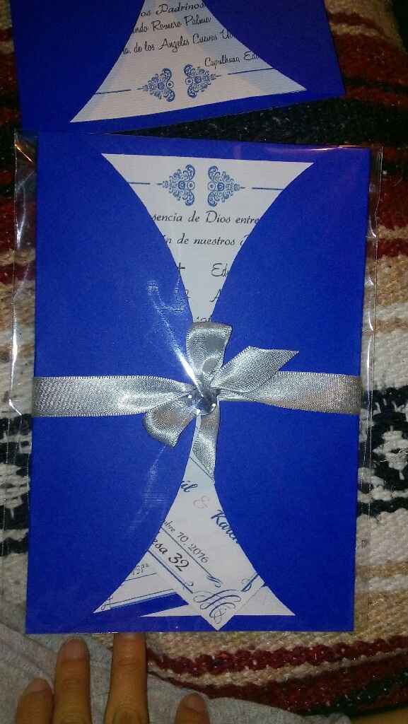 Mis invitaciones listas! - 3