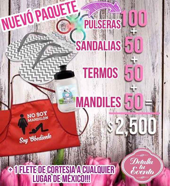 Paquete de fiesta 🎉 - 1