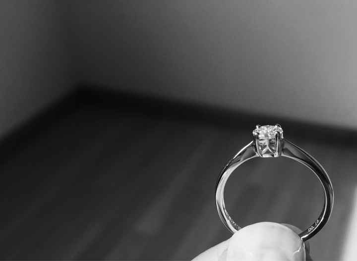 ¿cuál fue la última foto que le tomaron a su anillo? 💍 - 1