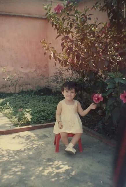 Fotos de las novias cuando eran niñas. - 2