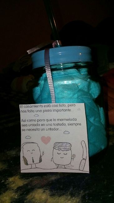 Cajitas para damas y padrinos diy (avance) - 2