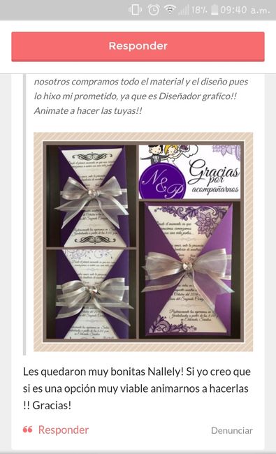 idea de una novia de la comunidad