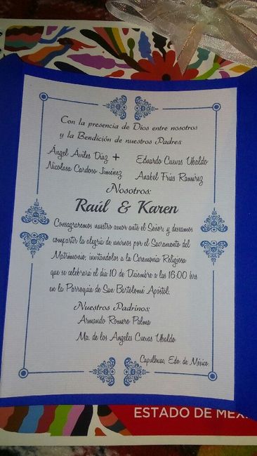 Mis invitaciones vintage !! - 1
