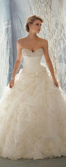 Que vestido elegirían? - 2