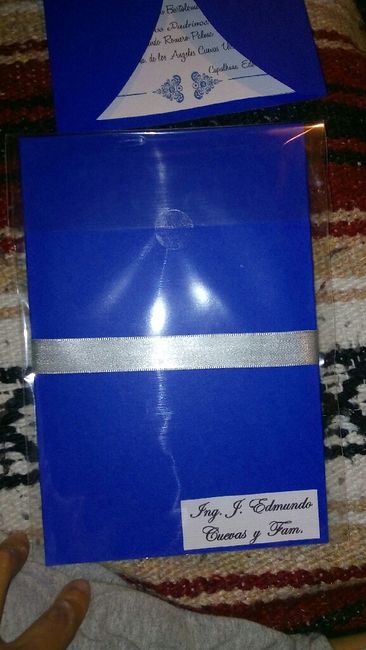 Mis invitaciones listas! - 2