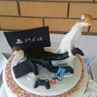 ¡Me enamora este cake topper! - 1