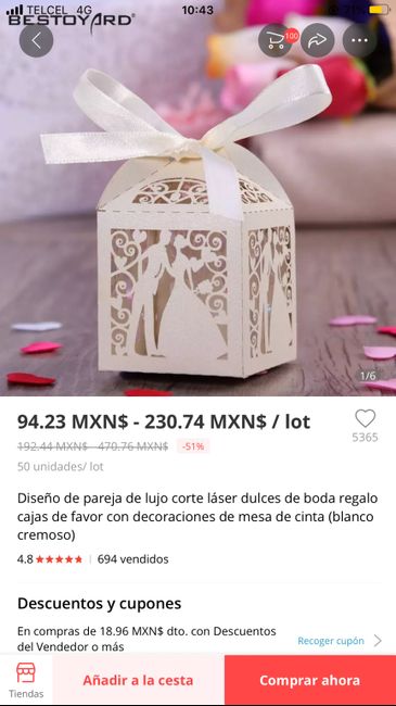 No dar recuerditos? 28