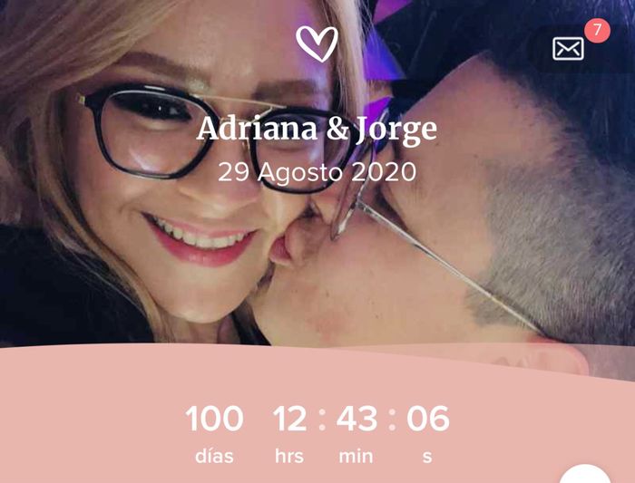 Mi contador a 100 días! 1