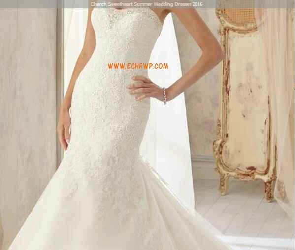 ¿Tienes claro el estilo de tu vestido? - 1