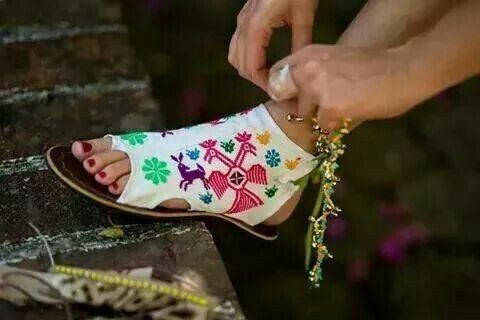 Comparte tus zapatos cómodos 5