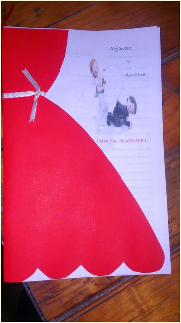 Mis invitaciones de la boda y de las damas!!! - 1