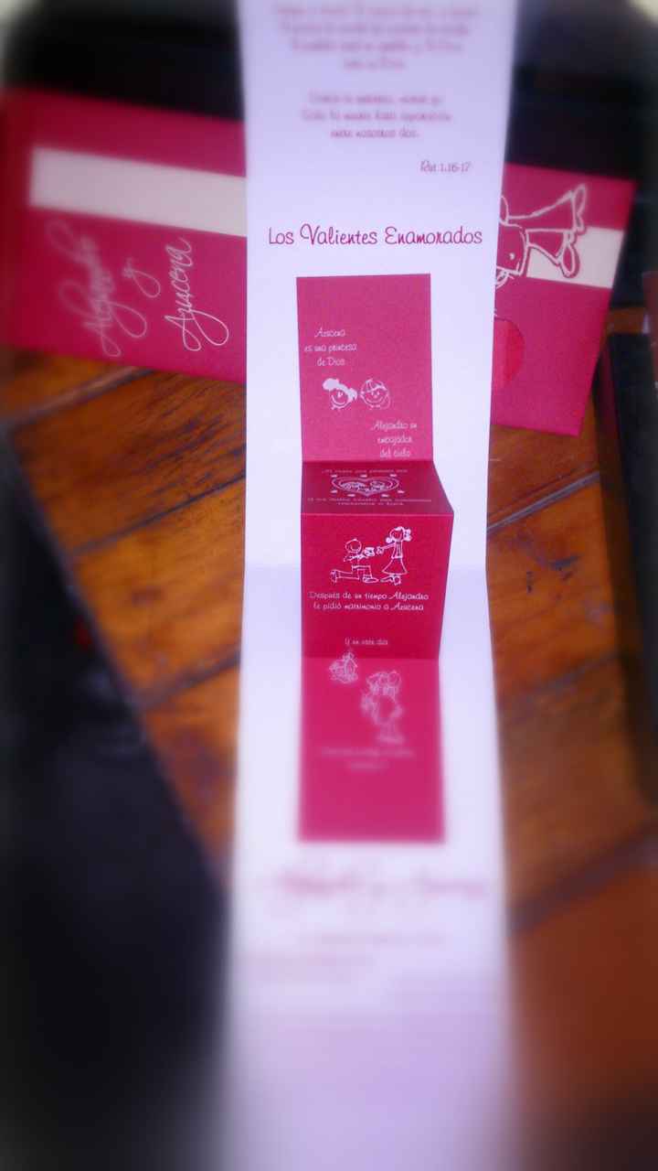 Mis invitaciones de la boda y de las damas!!! - 4