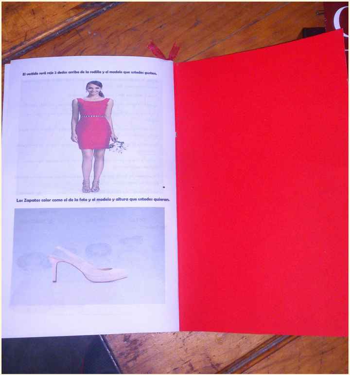 Mis invitaciones de la boda y de las damas!!! - 3