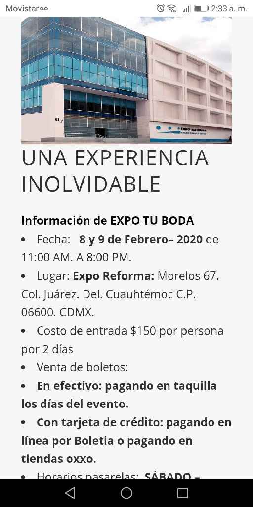 Expos, los recomiendan? - 1
