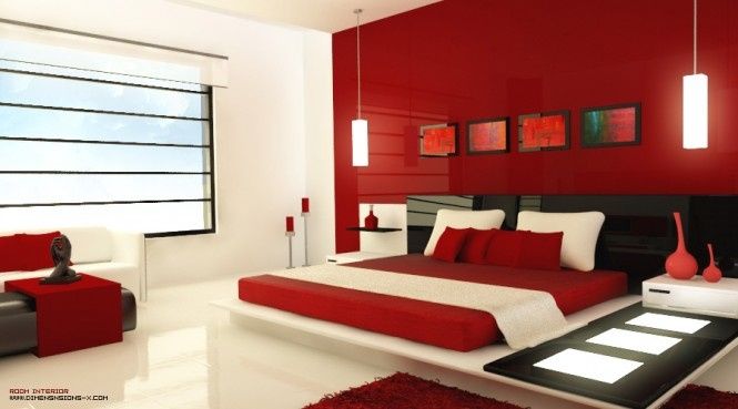 Rojo y blanco