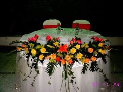 MEsa de honor