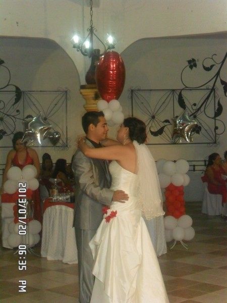 El primer baile