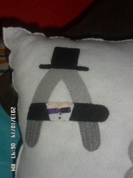 La "A"