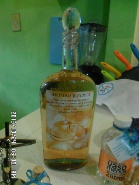 La botella