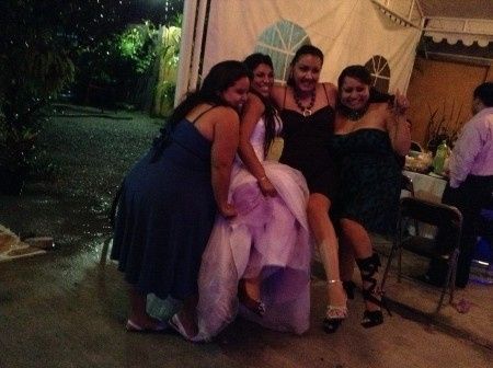 coqueteando