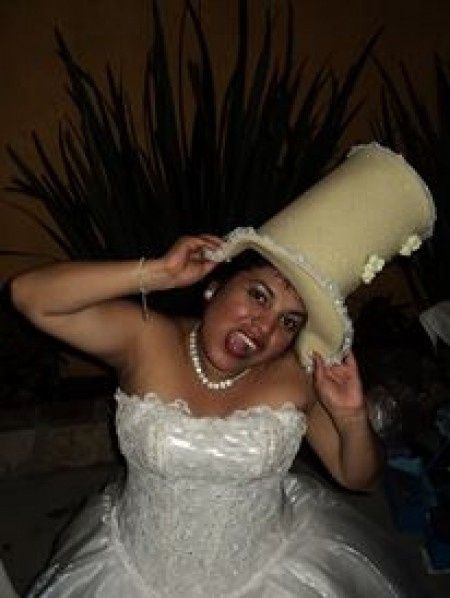 con gorrito