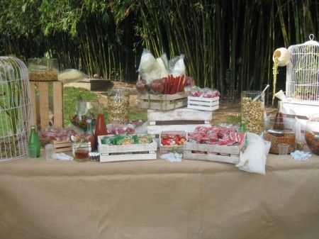 MEsa de Postres