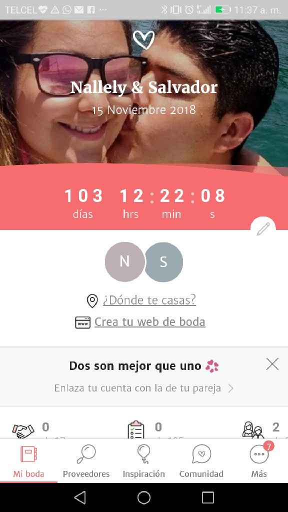 Mi número mágico-nallely - 1