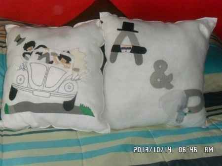 Mis cojines