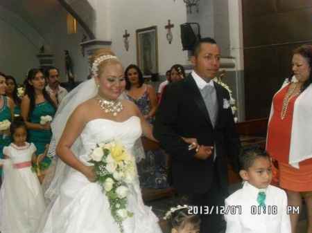 Rumbo al altar