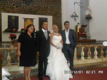 Al final de la misa